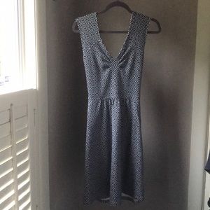 Anthropologie 9-h15 Stcl Cross Back Dress